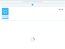 Tablet Screenshot of cerinozegna.it